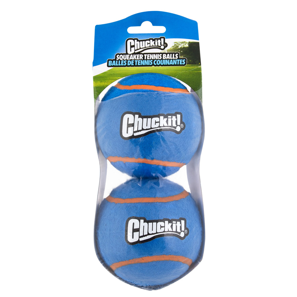 Chuckit! Squeaker Tennis Balls