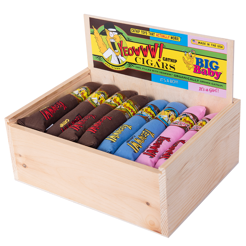 Yeowww! Cigar Box 24 st