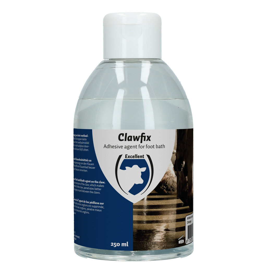 ClawFix voetbad hechtmiddel