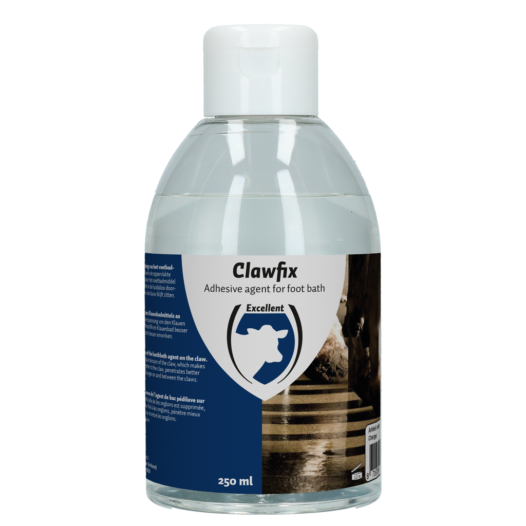 ClawFix voetbad hechtmiddel