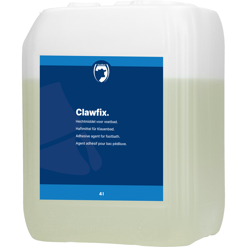 ClawFix voetbad hechtmiddel