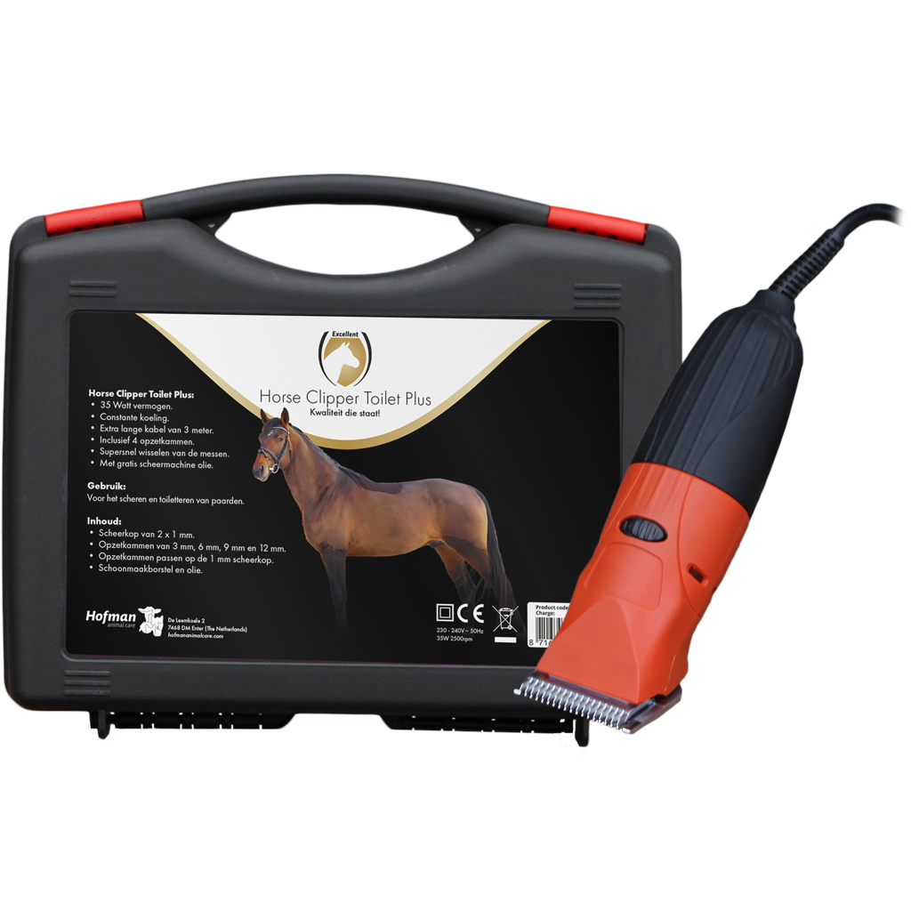 Horse Clipper Toilet Plus
