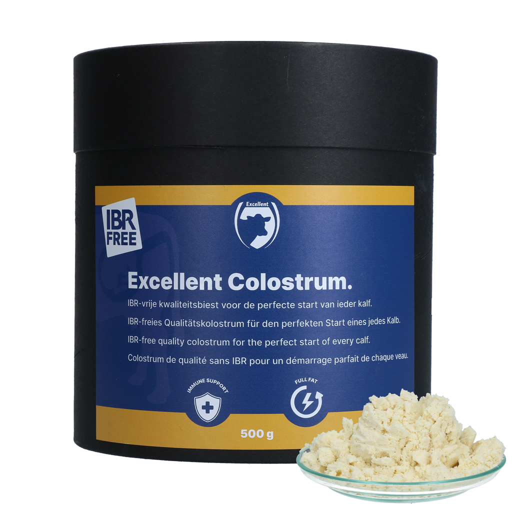 Excellent Colostrum (IBR-vrij) voor kalveren