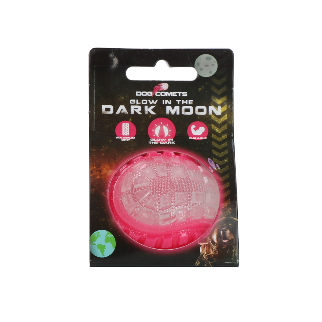 Dog Comets Glow In The Dark Moon Bal