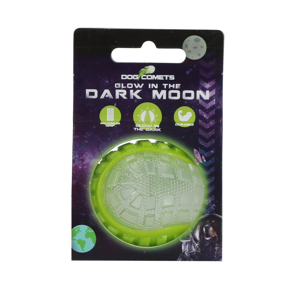 Dog Comets Glow In The Dark Moon Bal