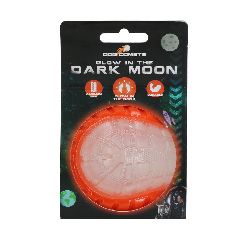 Dog Comets Glow In The Dark Moon Bal