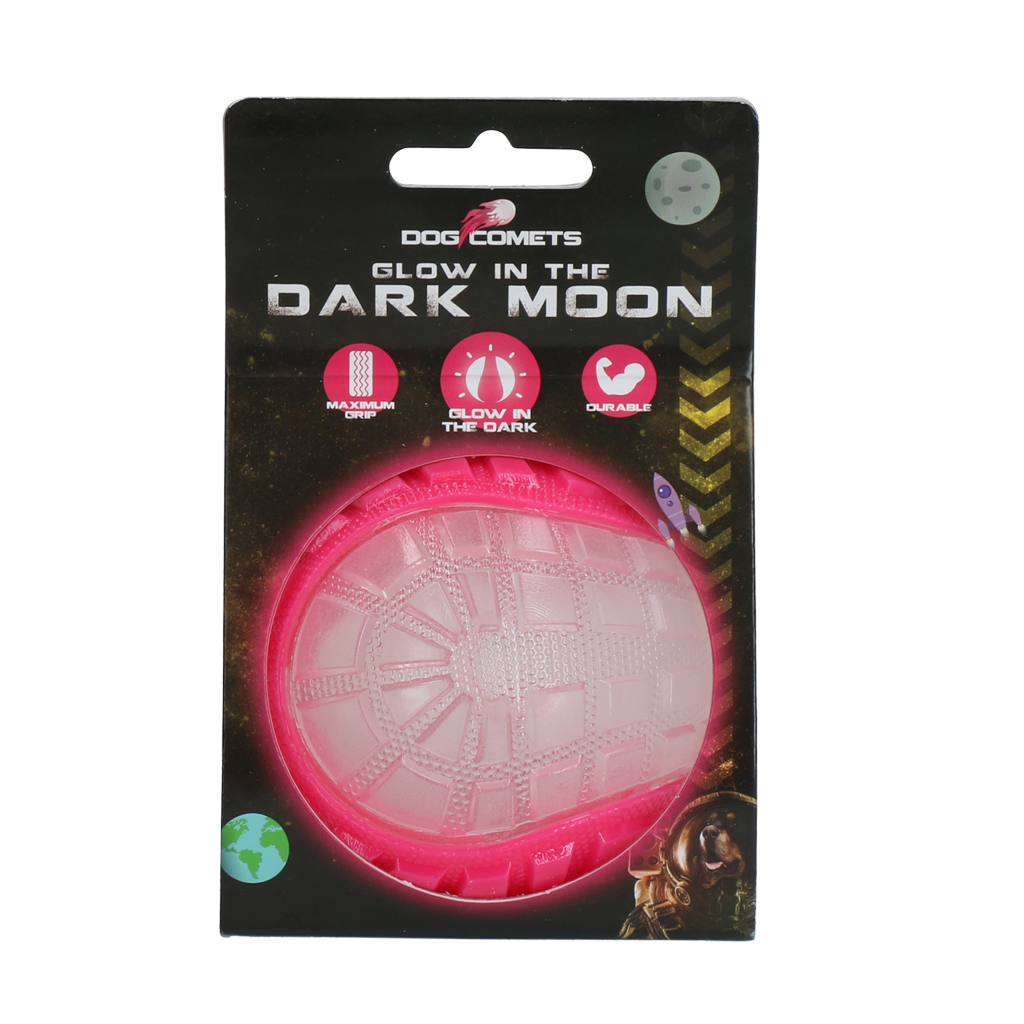 Dog Comets Glow In The Dark Moon Bal