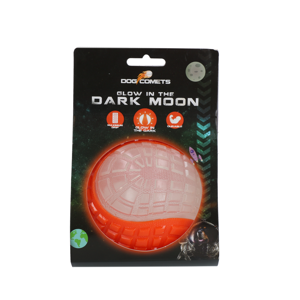 Dog Comets Glow In The Dark Moon Bal