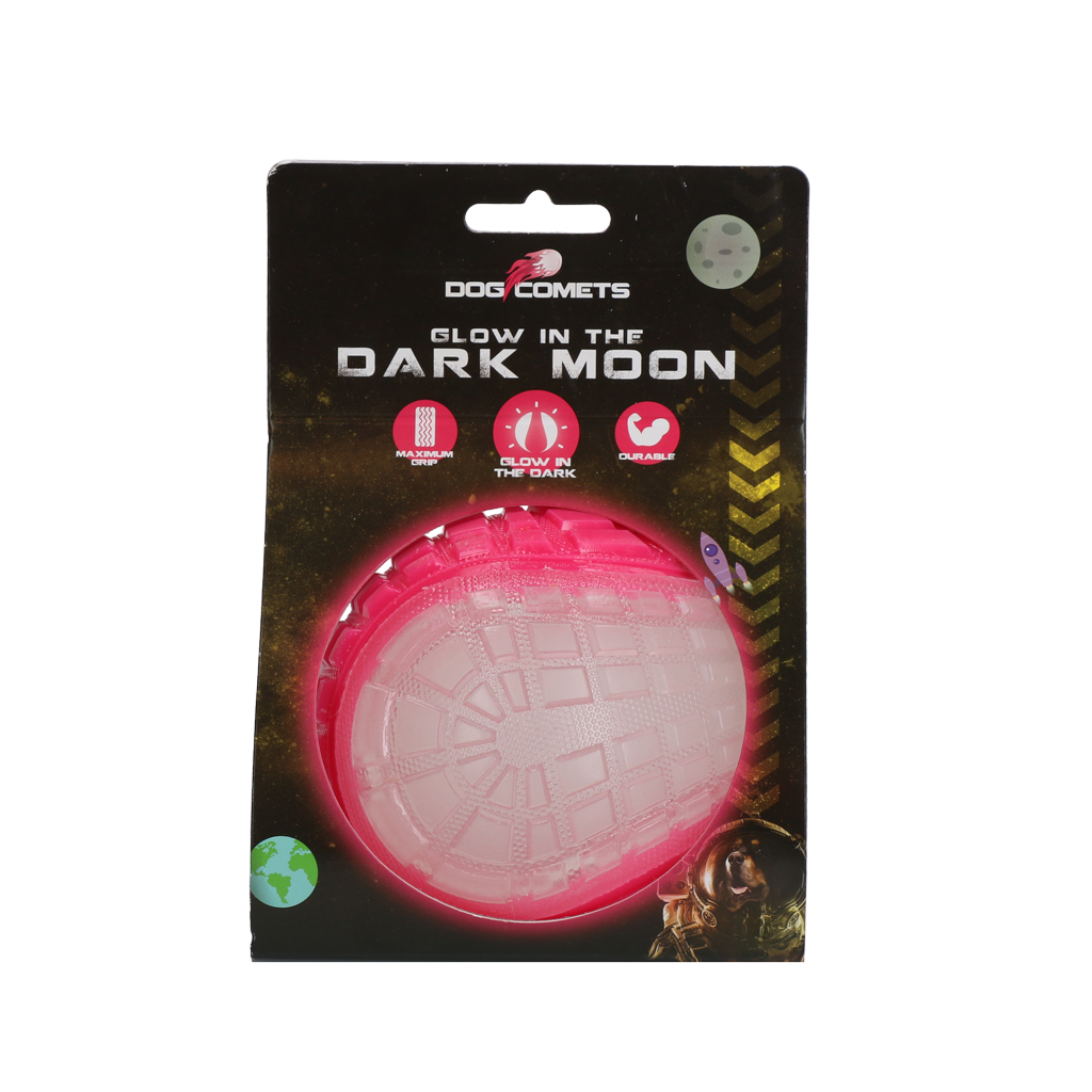 Dog Comets Glow In The Dark Moon Bal