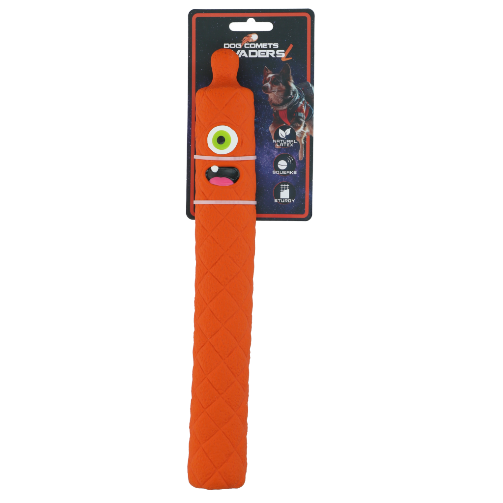 Dog Comets Latex Invaders