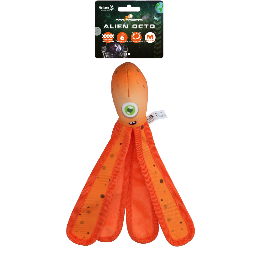 Dog Comets Alien Octo