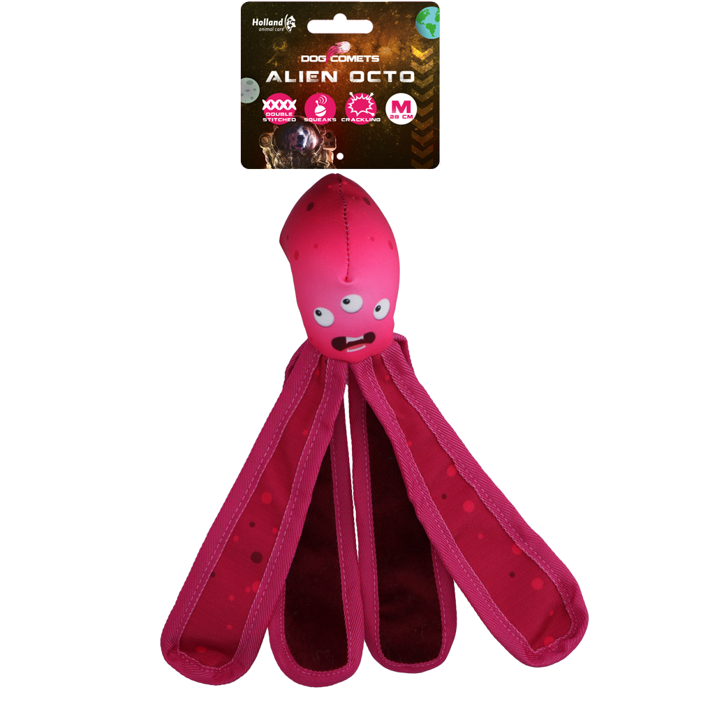 Dog Comets Alien Octo