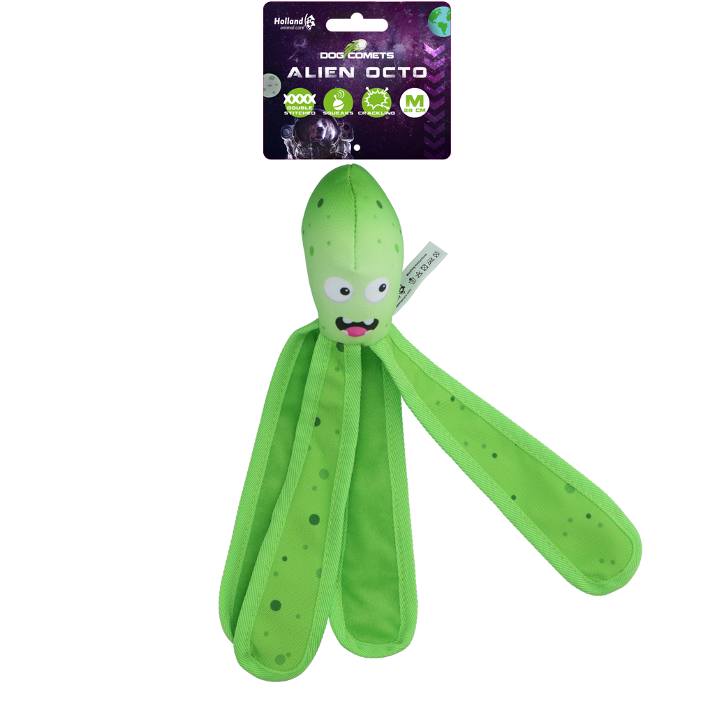 Dog Comets Alien Octo