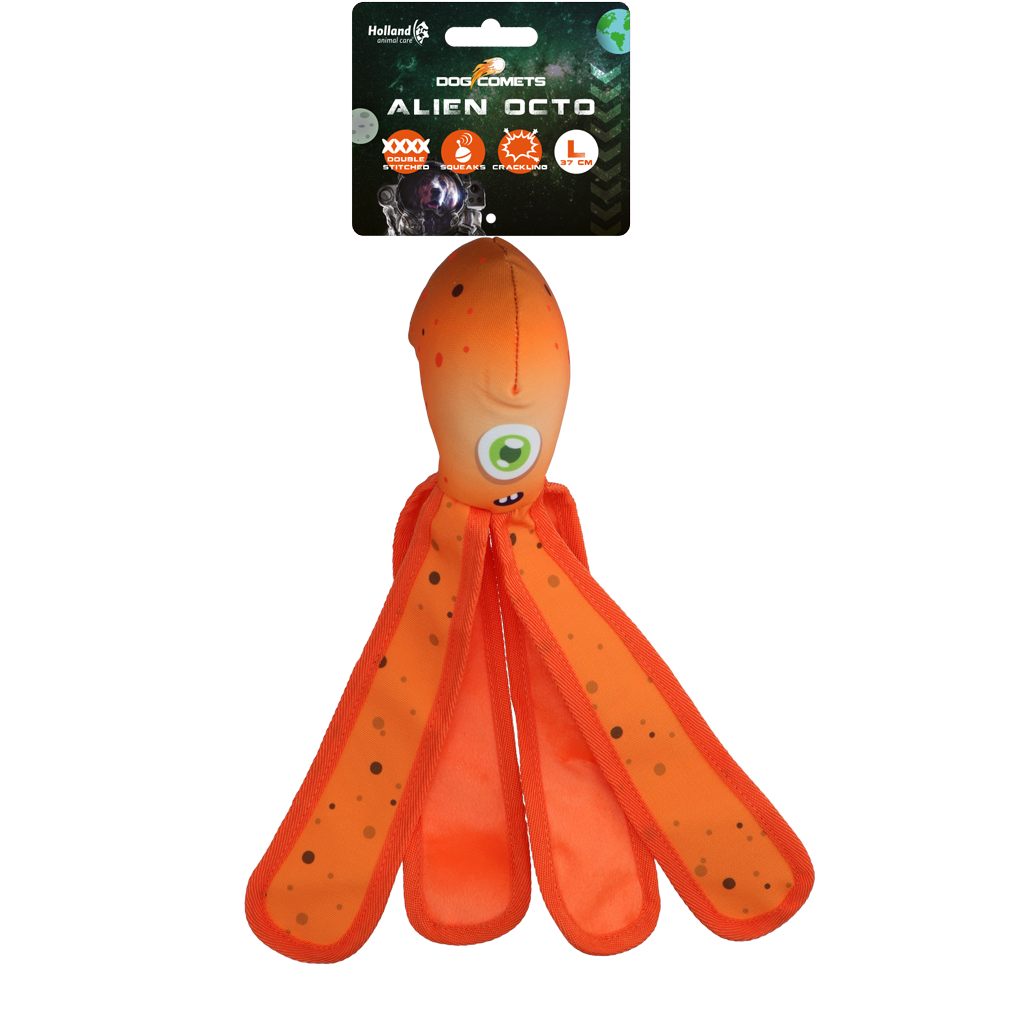 Dog Comets Alien Octo
