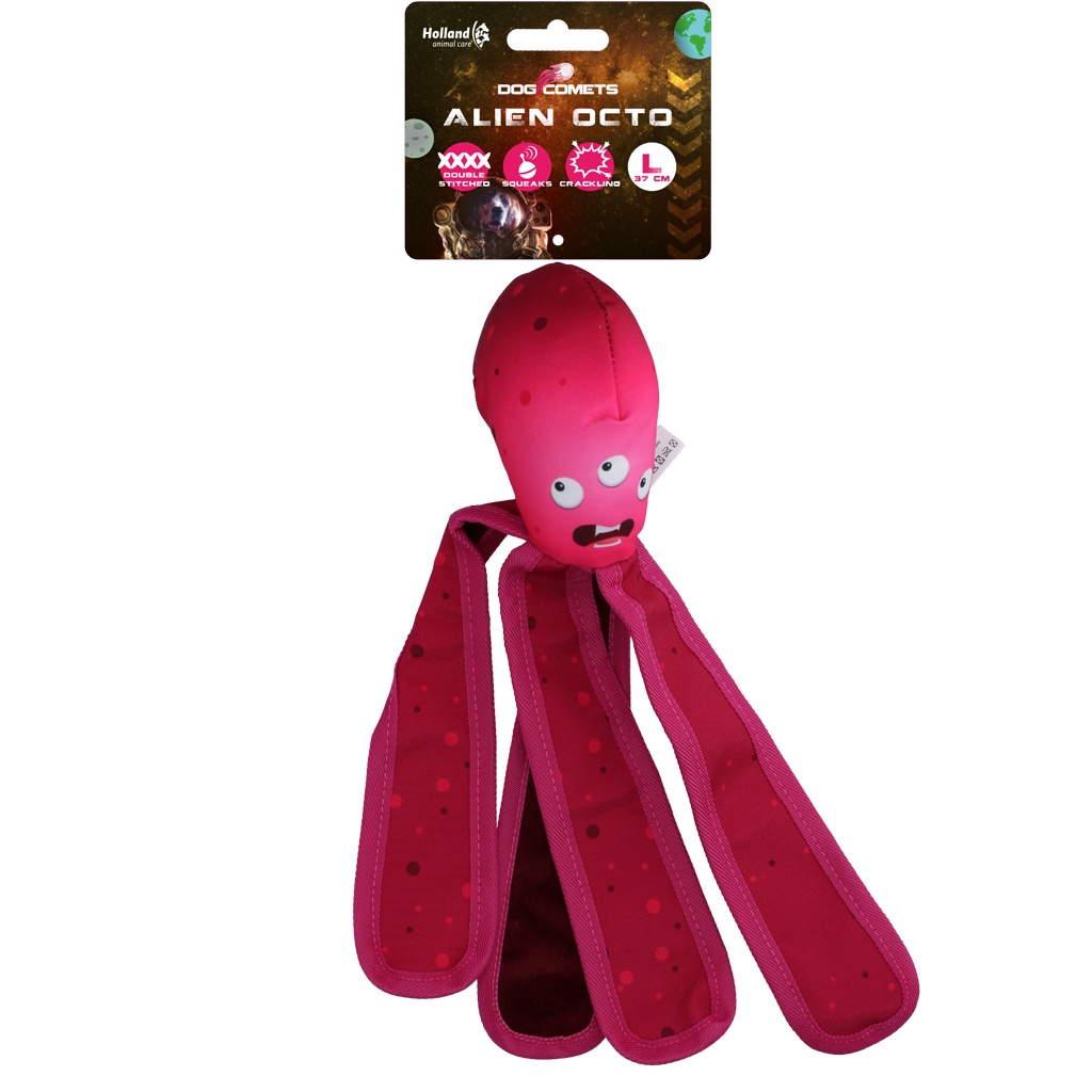 Dog Comets Alien Octo