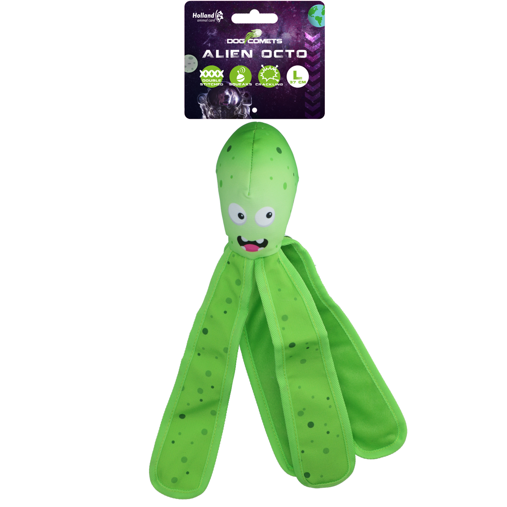 Dog Comets Alien Octo