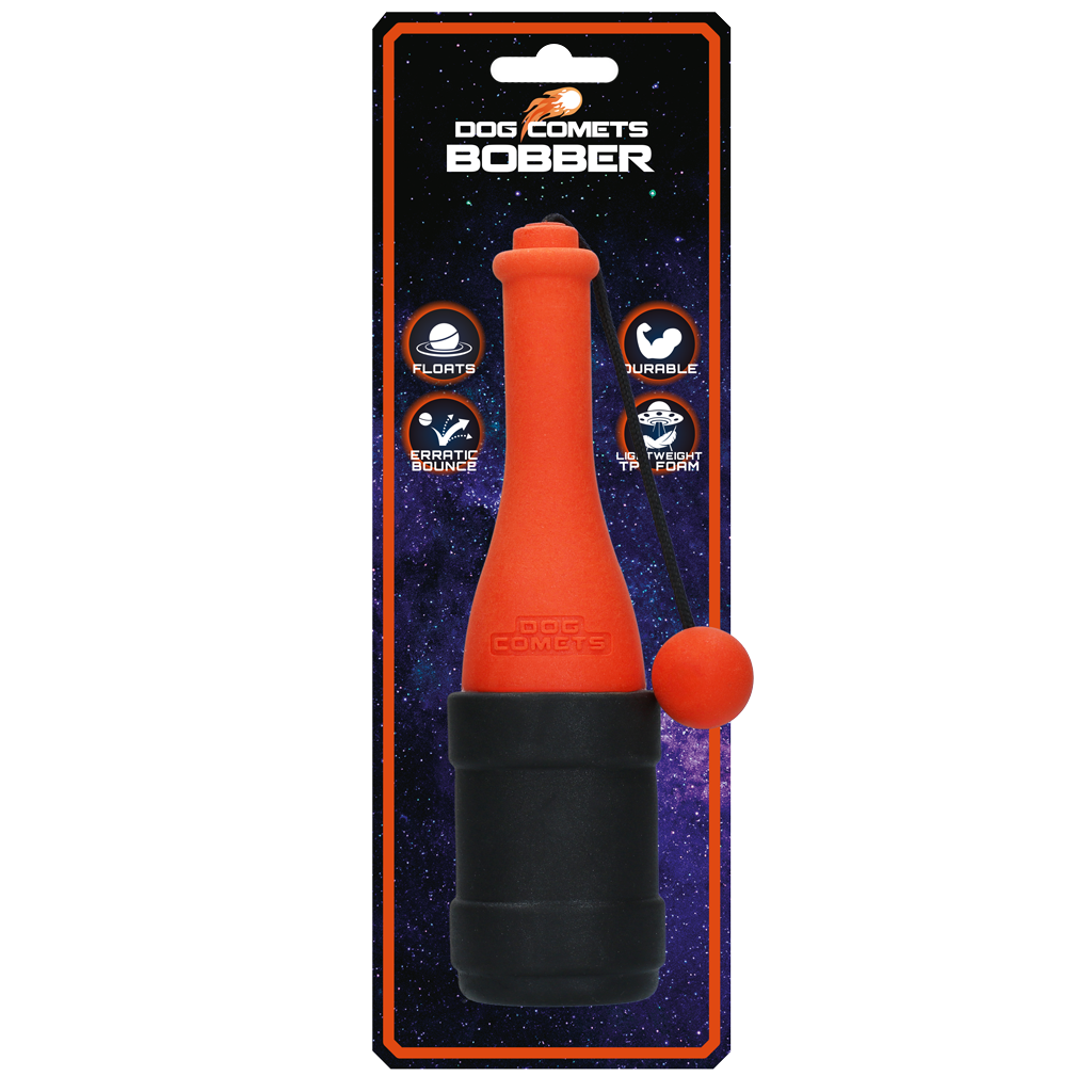 Dog Comets Bobber