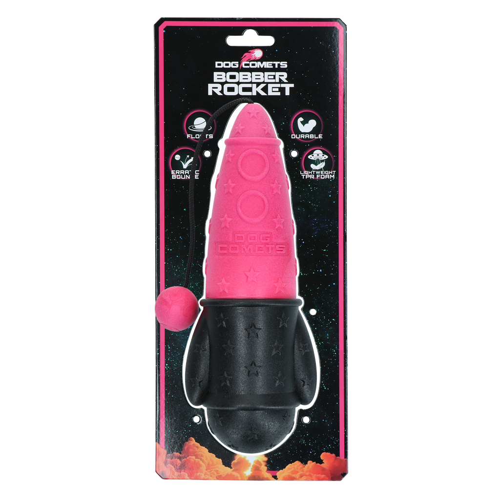 Dog Comets Bobber Rocket