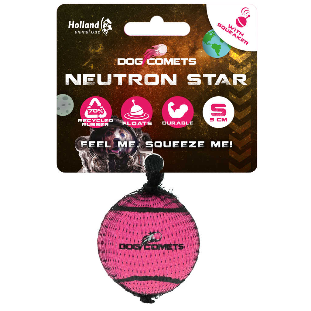 Dog Comets Tennisbal Met Pieper Neutron Star