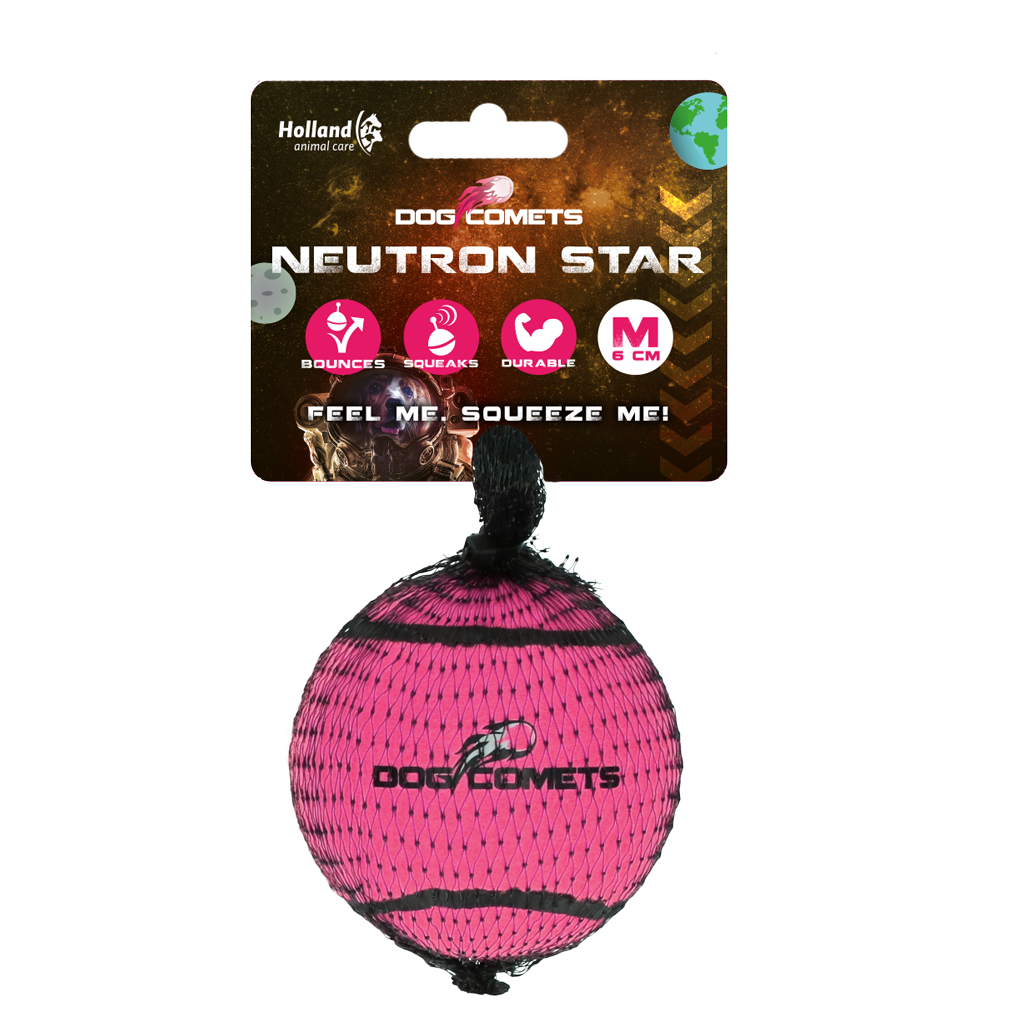 Dog Comets Tennisbal Met Pieper Neutron Star