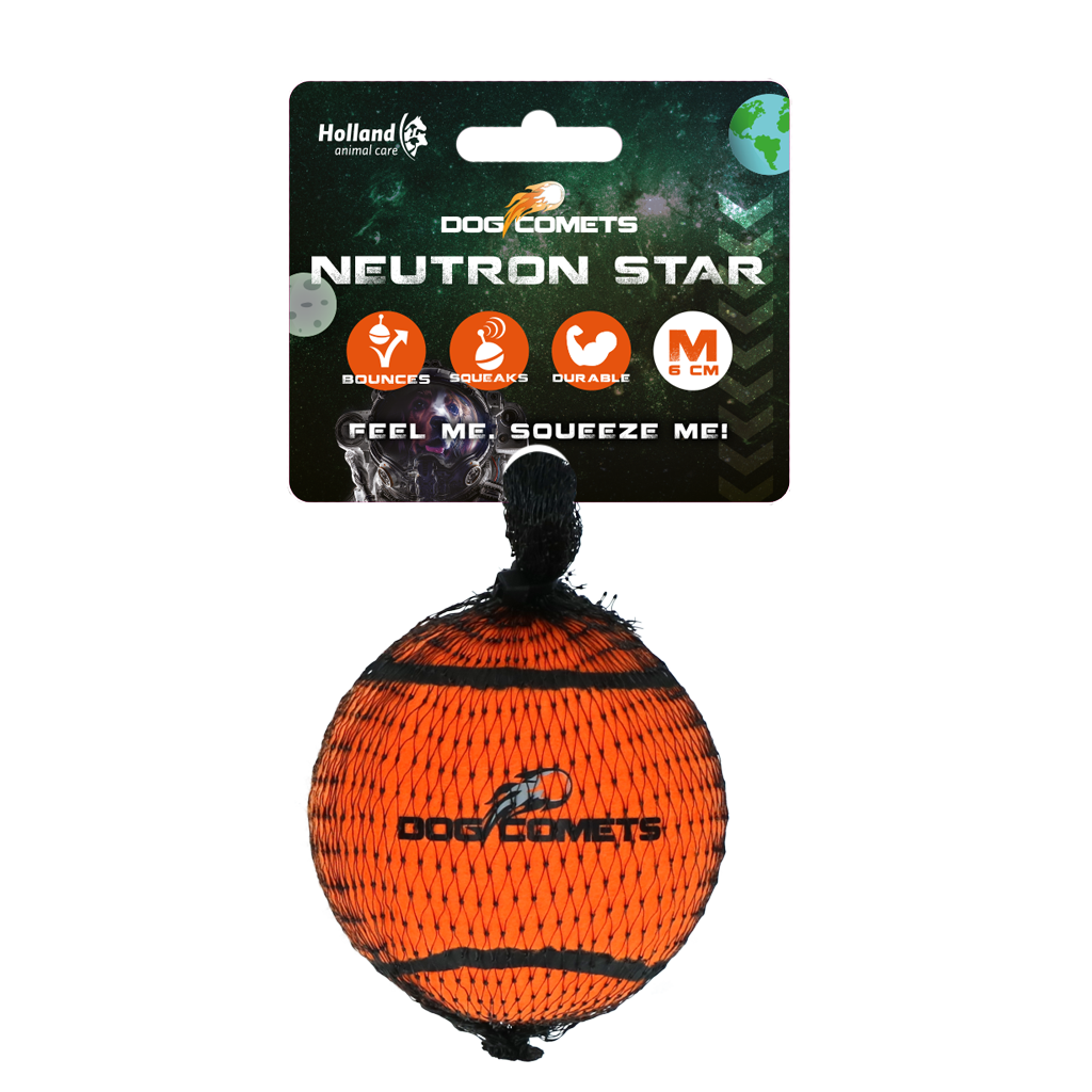 Dog Comets Tennisbal Met Pieper Neutron Star