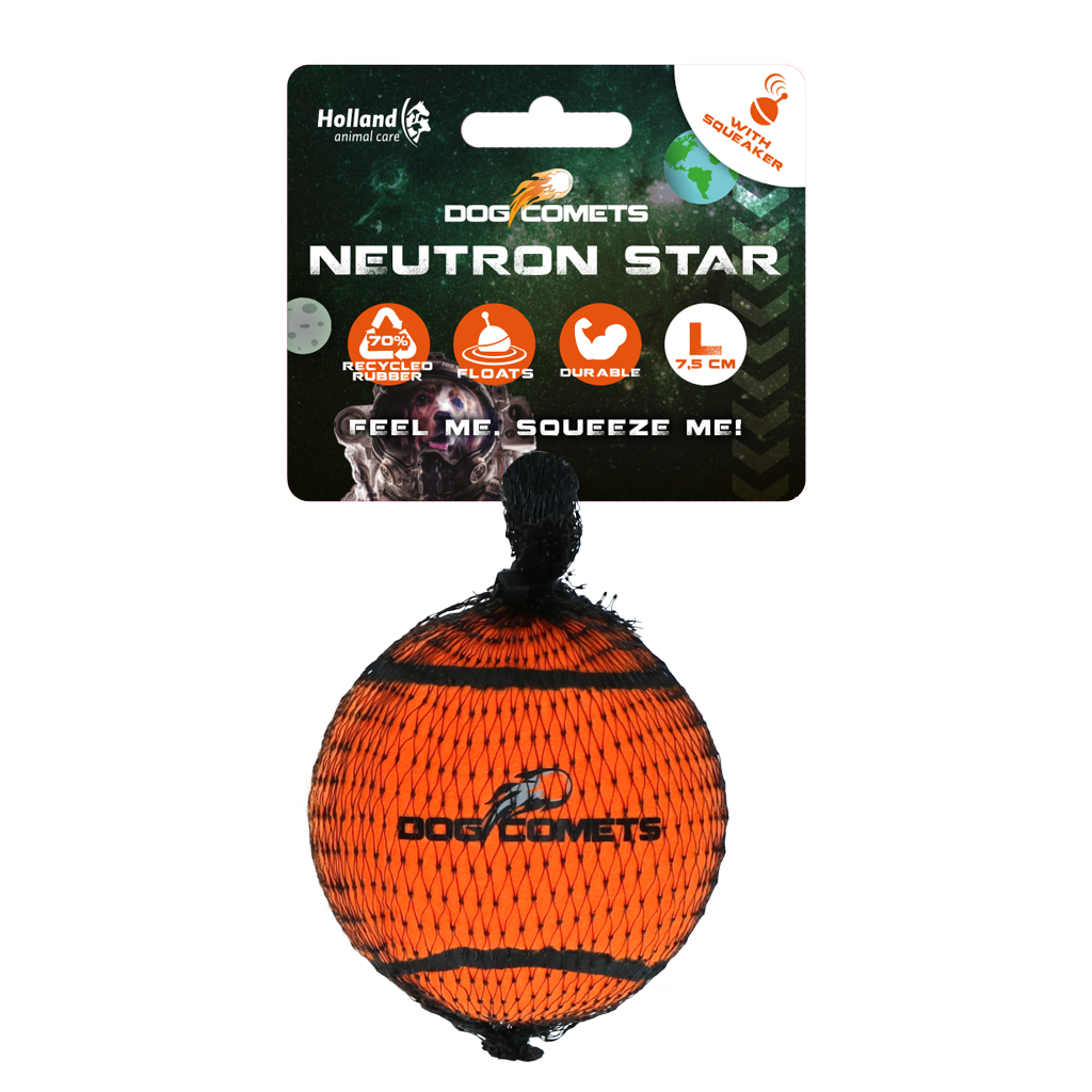 Dog Comets Tennisbal Met Pieper Neutron Star