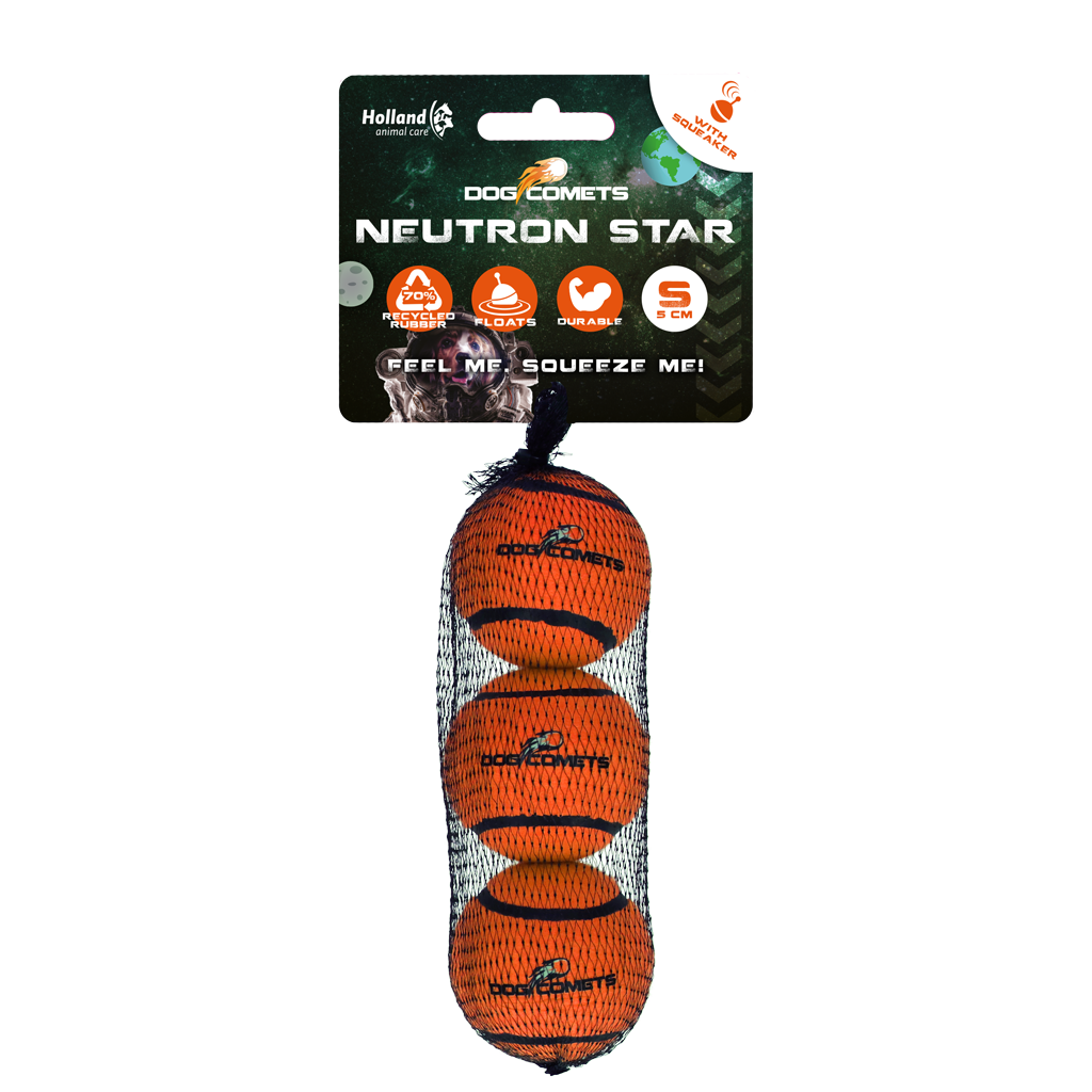 Dog Comets Tennisbal Met Pieper Neutron Star