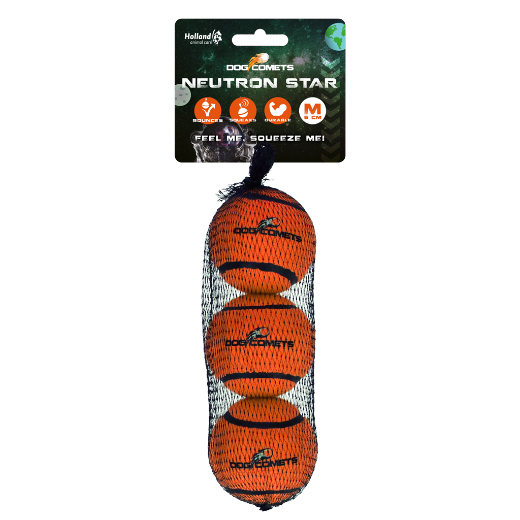 Dog Comets Tennisbal Met Pieper Neutron Star