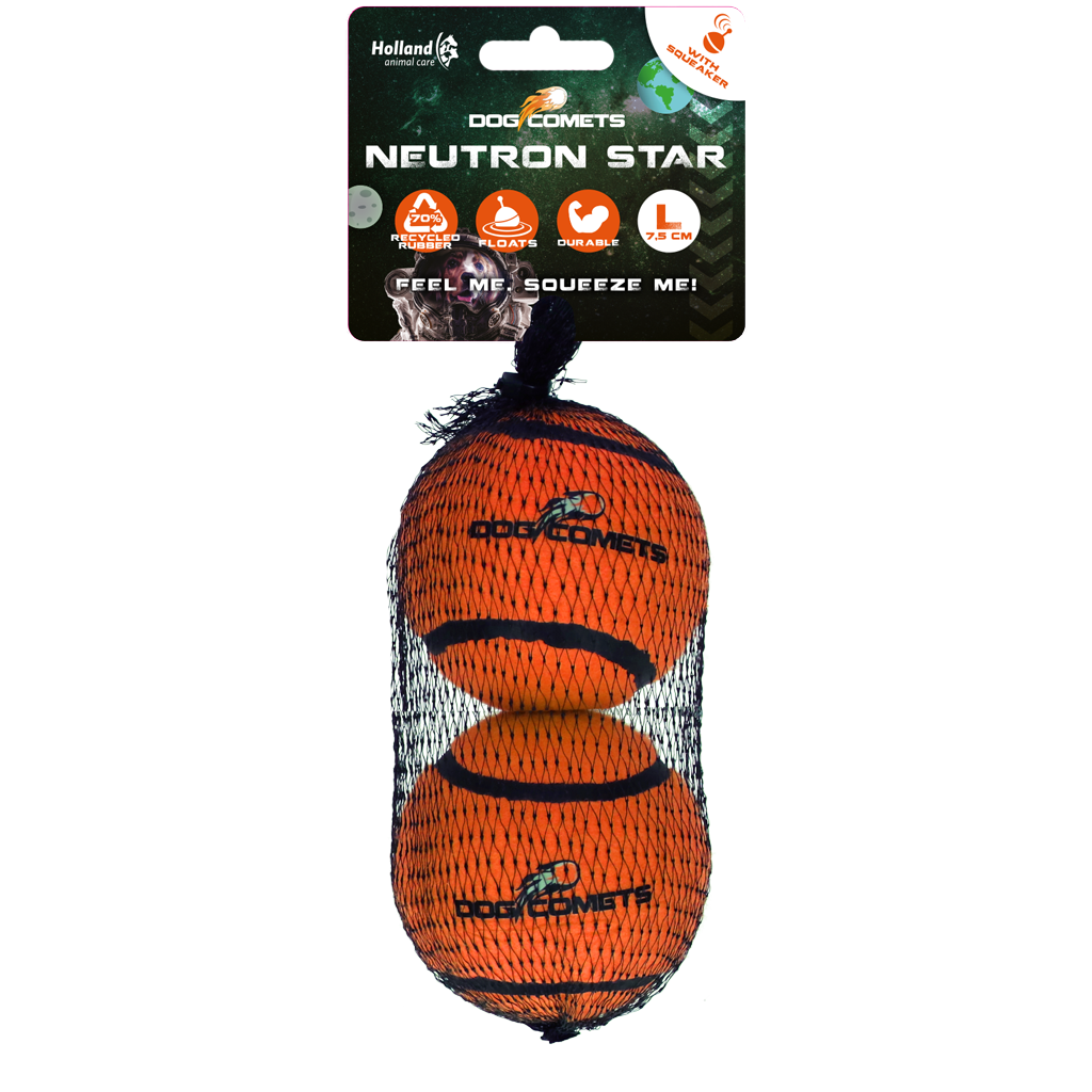 Dog Comets Tennisbal Met Pieper Neutron Star