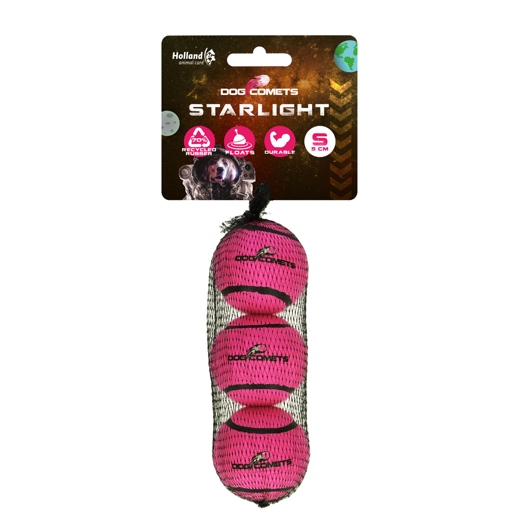 Dog Comets Tennisbal Starlight