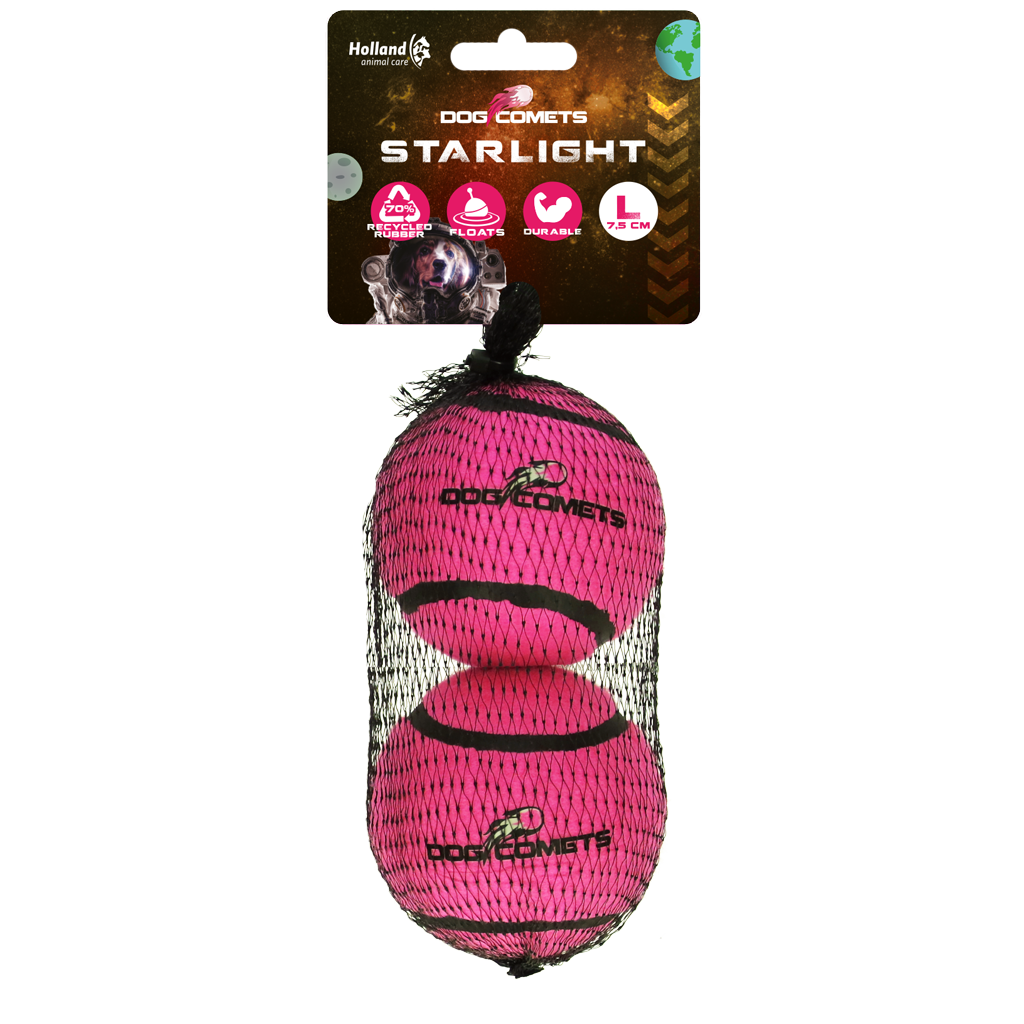 Dog Comets Tennisbal Starlight