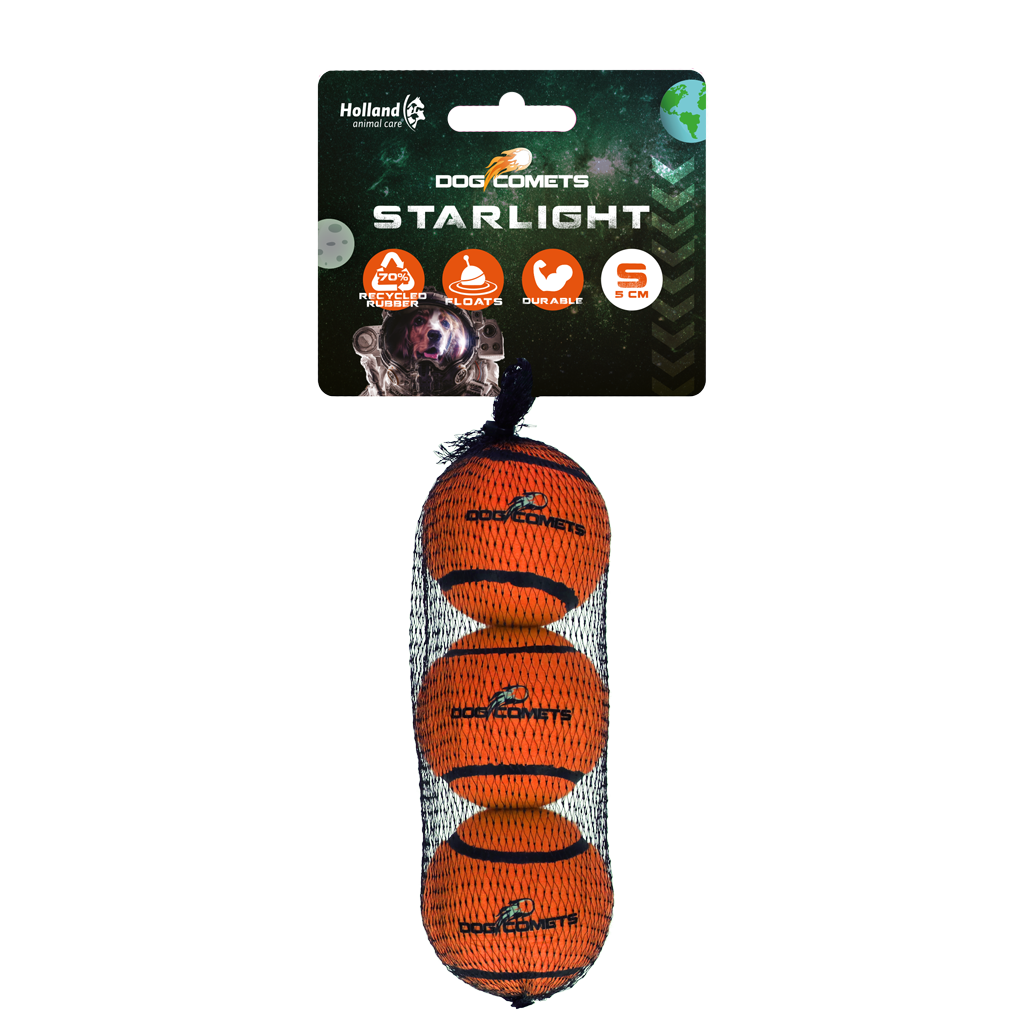 Dog Comets Tennisbal Starlight