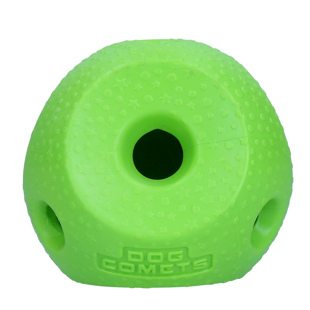 Dog Comets Treat Lock Ball
