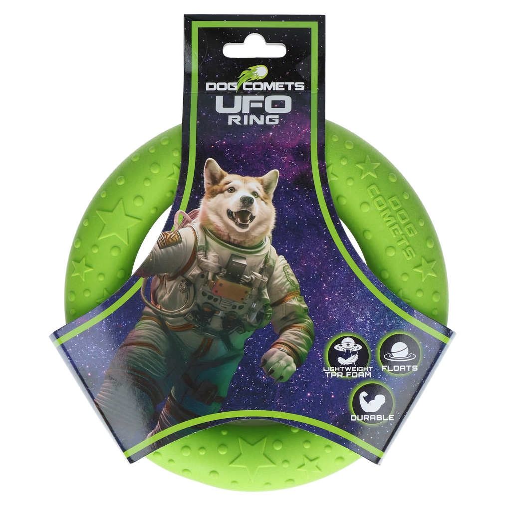 Dog Comets UFO Ring