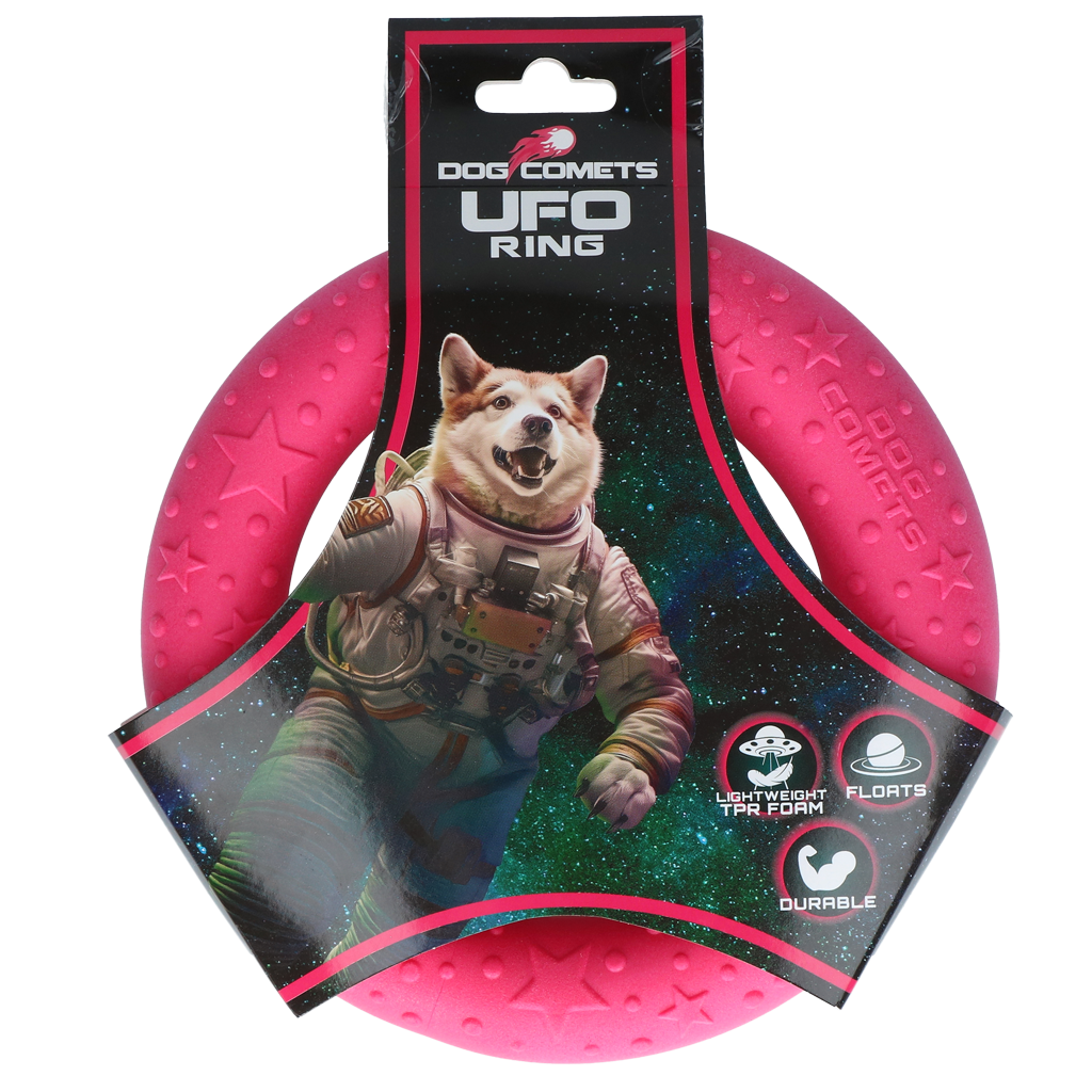 Dog Comets UFO Ring