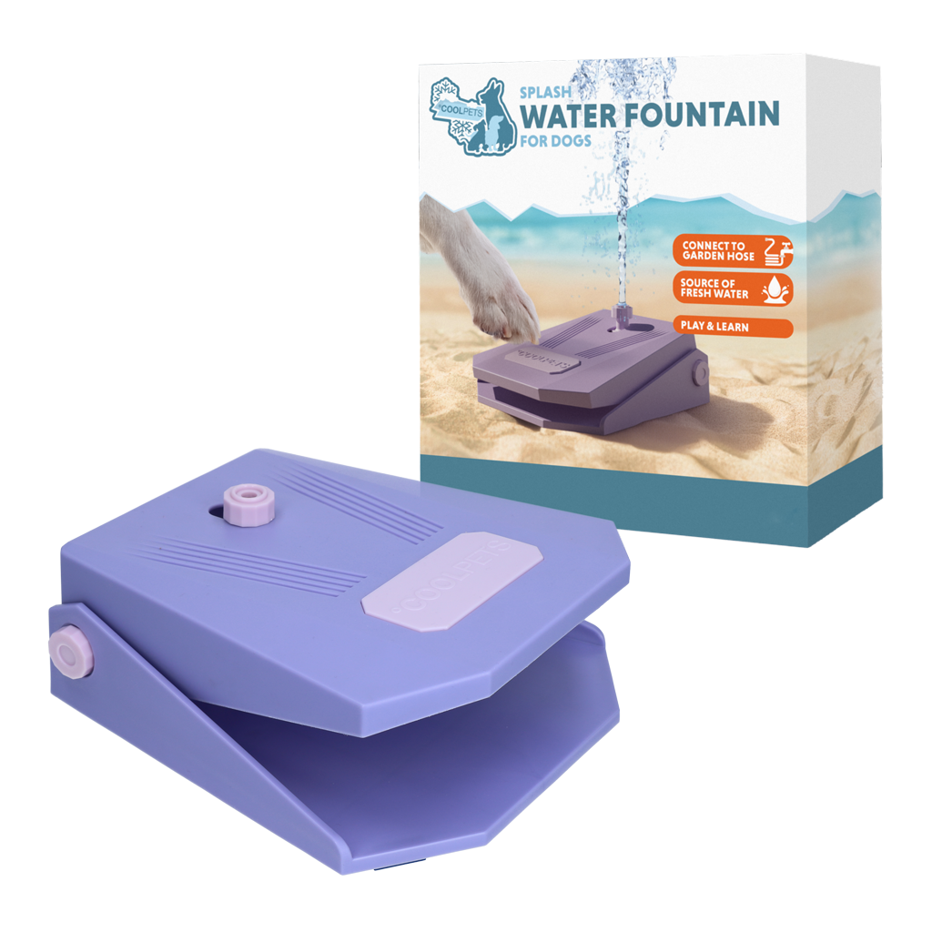 Coolpets Splash Water Fountain