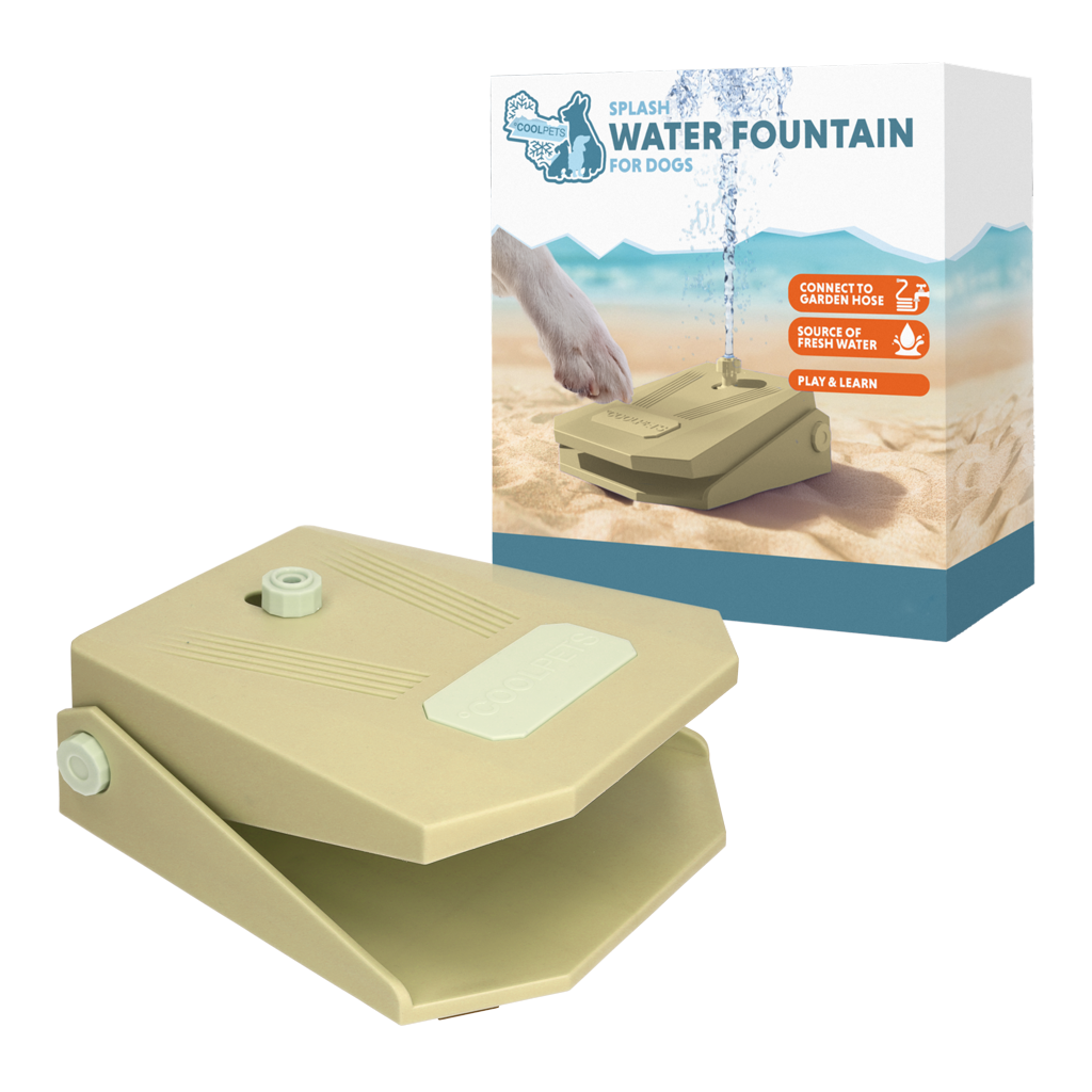 Coolpets Splash Water Fountain