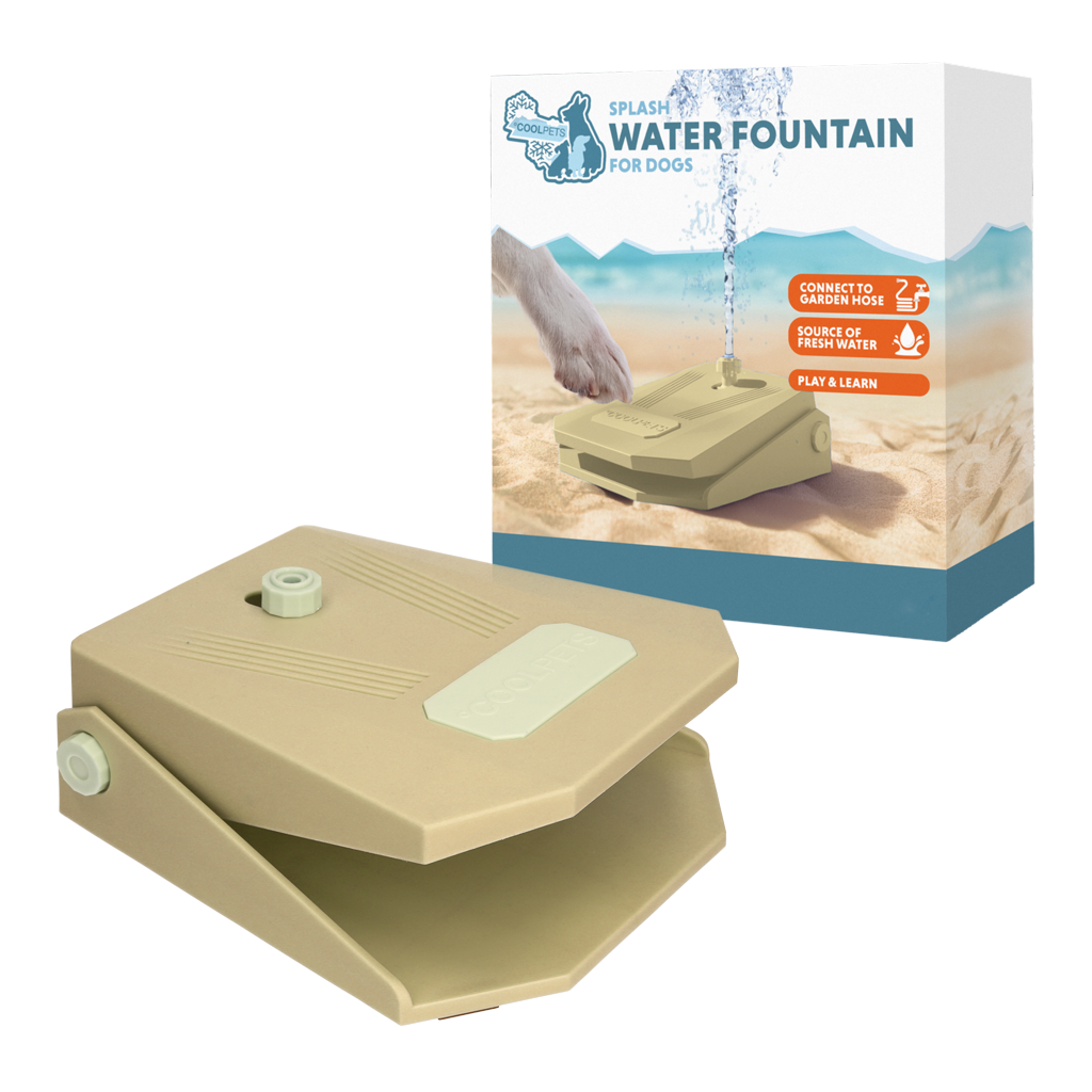 Coolpets Splash Water Fountain