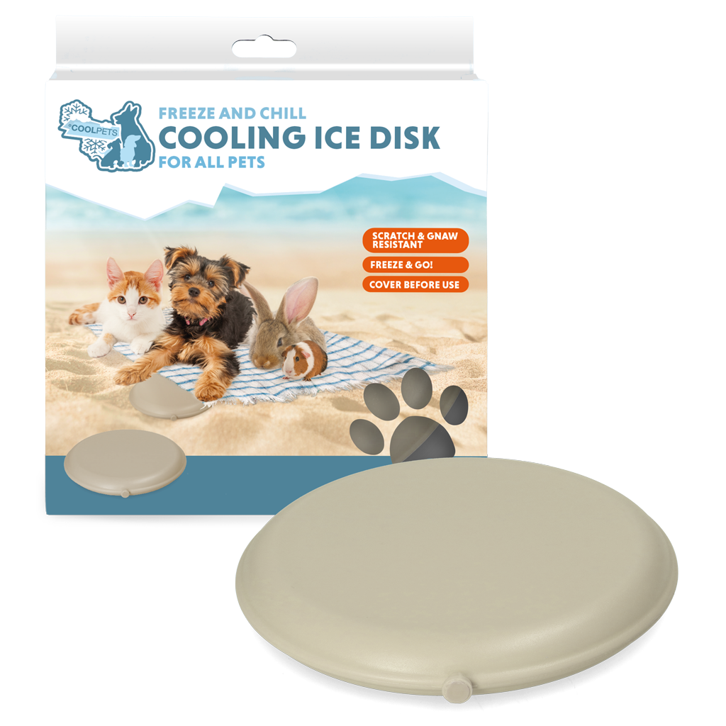 Coolpets Cooling Disc Beige