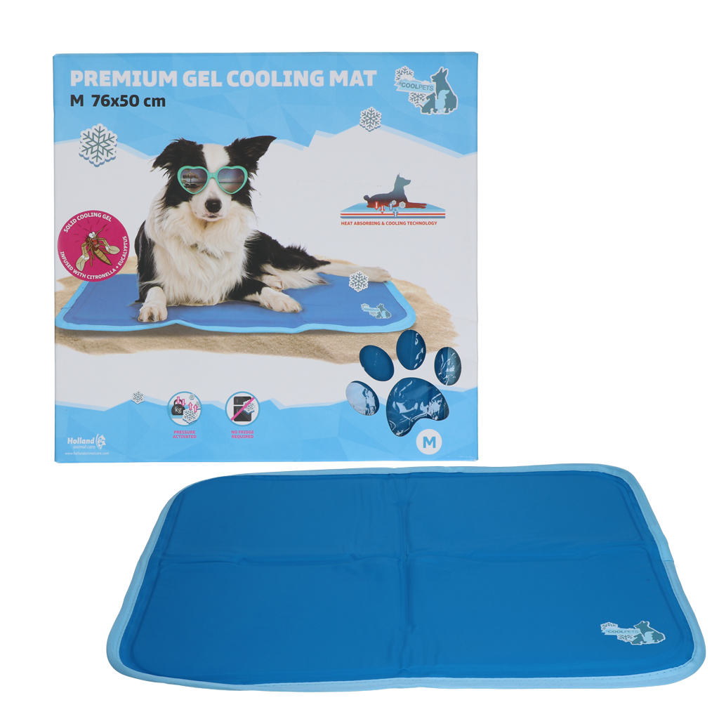 Coolpets Premium Solid gel Cooling Mat