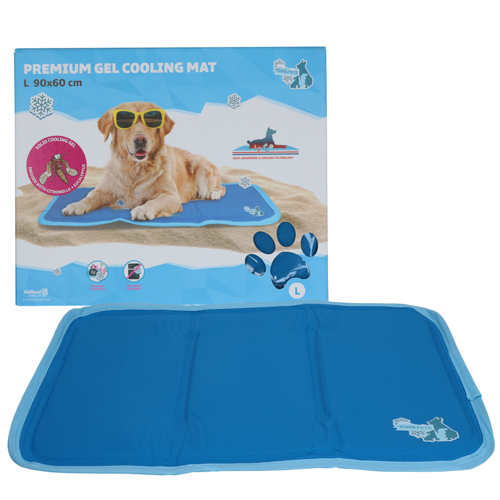 Coolpets Premium Solid gel Cooling Mat