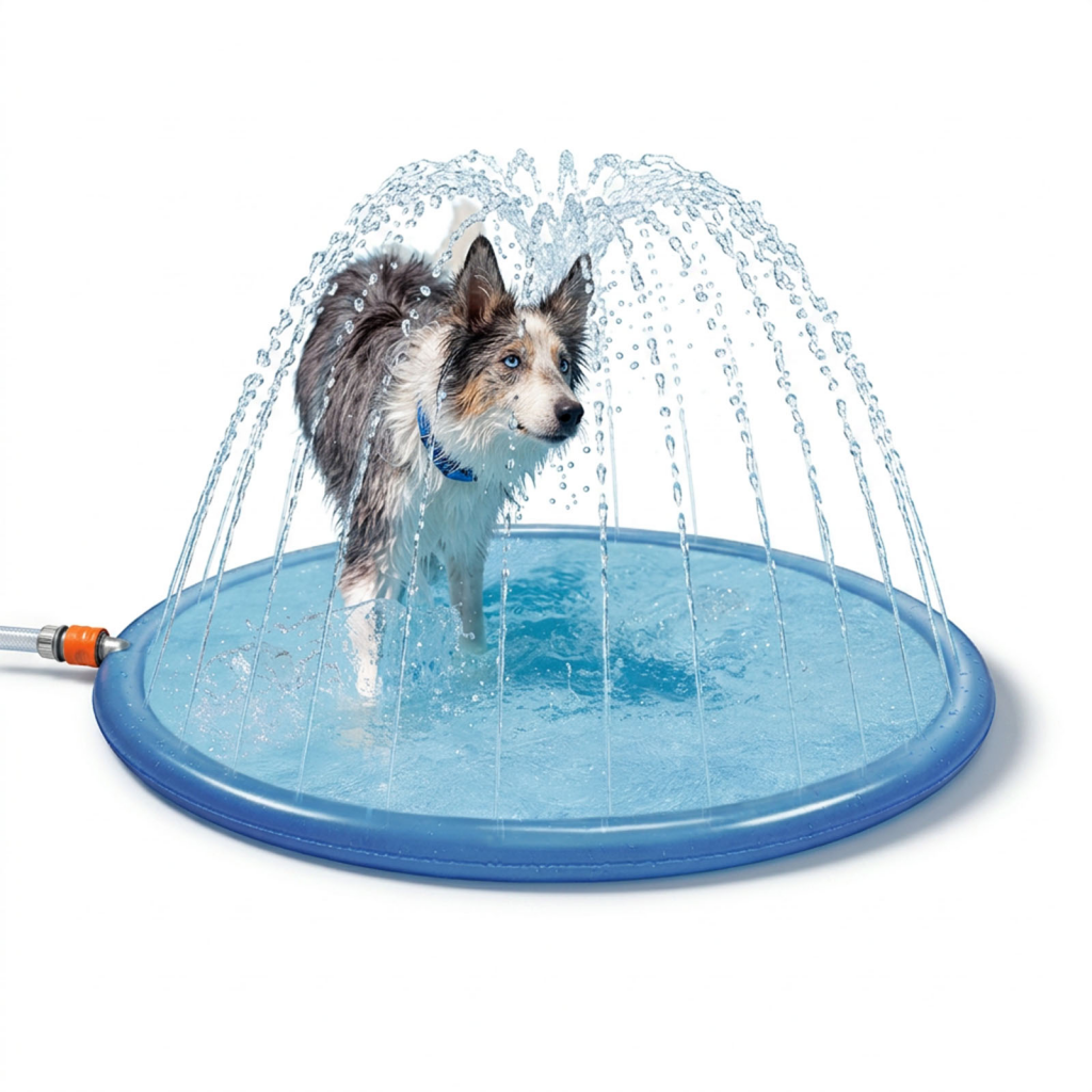 Coolpets Splash Sprinkler Pad