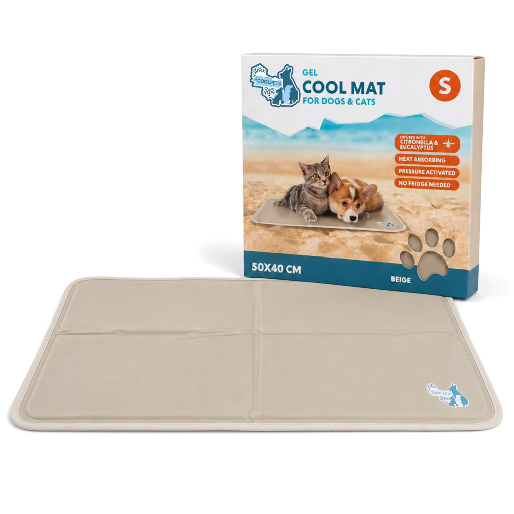 Coolpets Gel Cooling Mat Beige