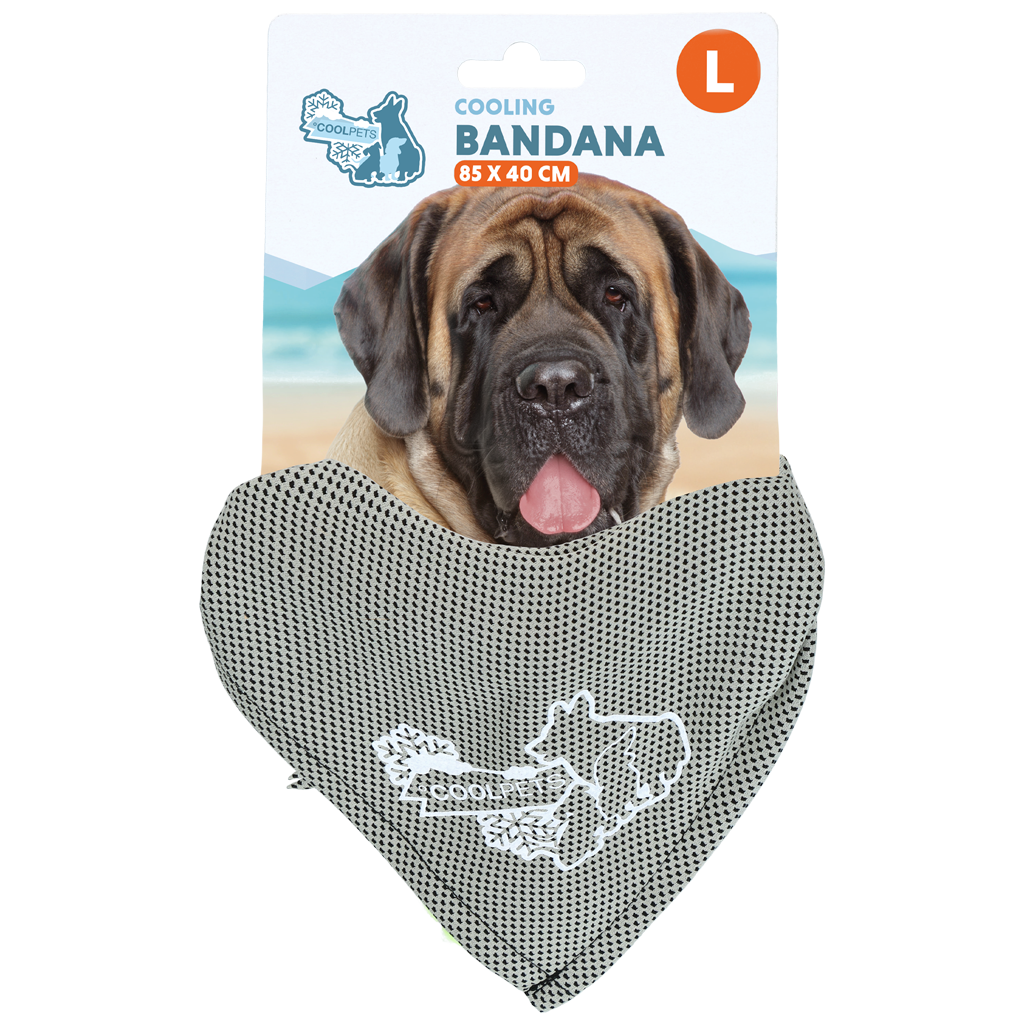 Coolpets Cooling Bandana Beige