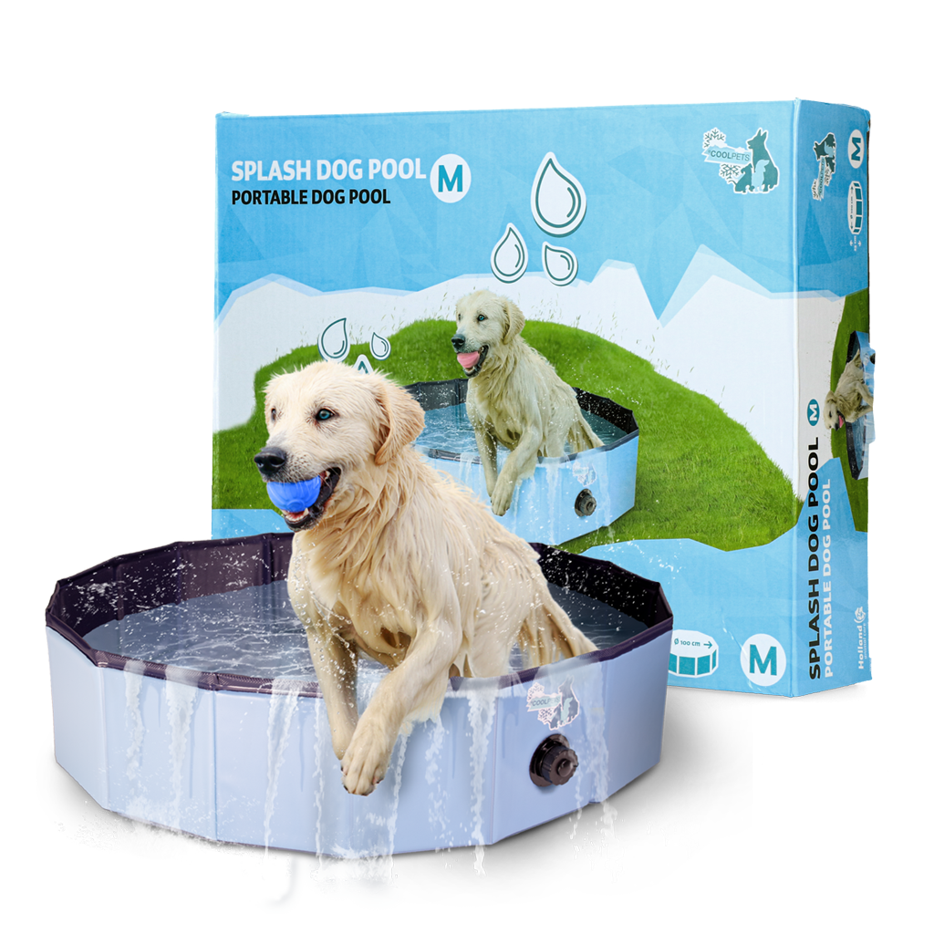 CoolPets Splash Dog Pool