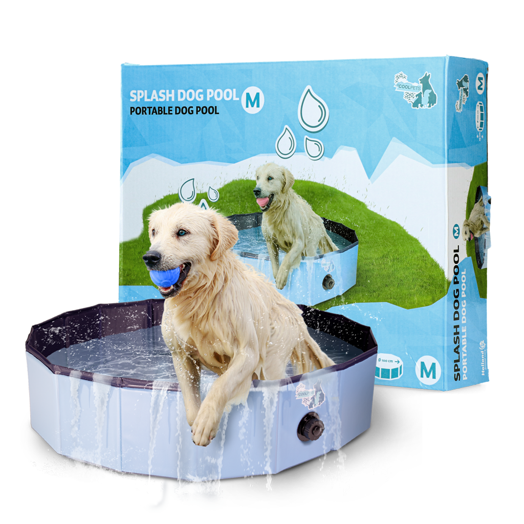 CoolPets Splash Dog Pool