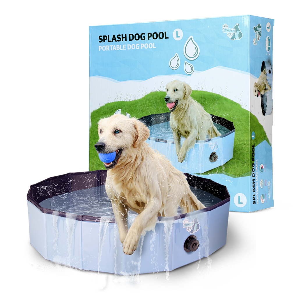 CoolPets Splash Dog Pool