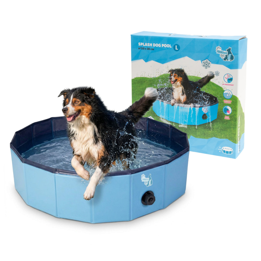 CoolPets Splash Dog Pool
