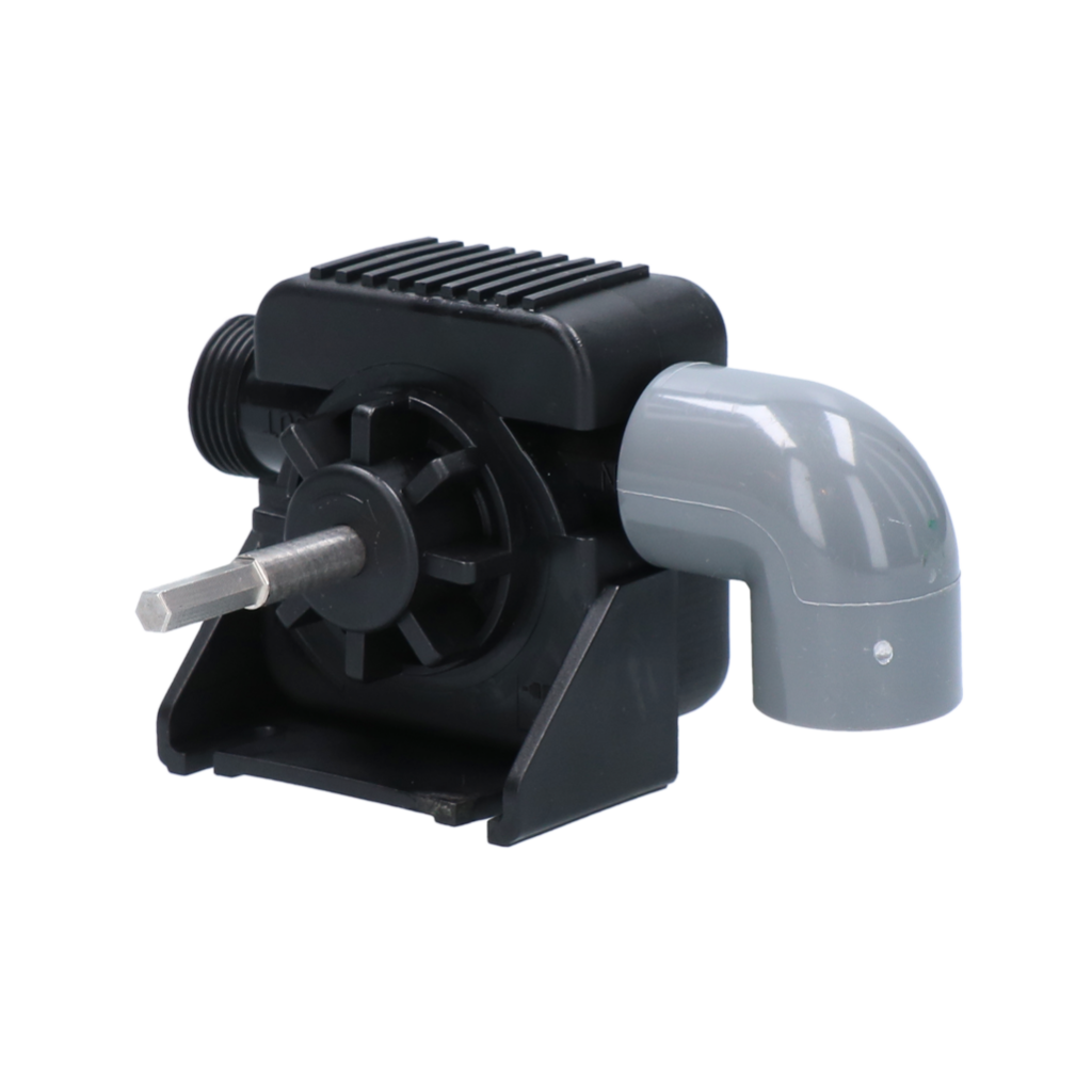 Cowdrencher drill-driven pump