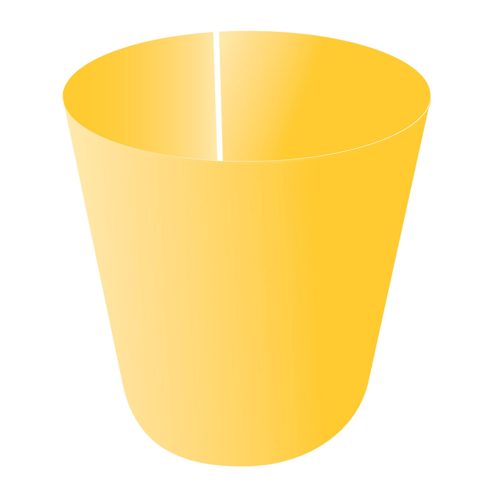 Black Stripe Mottenval Lijmplaat